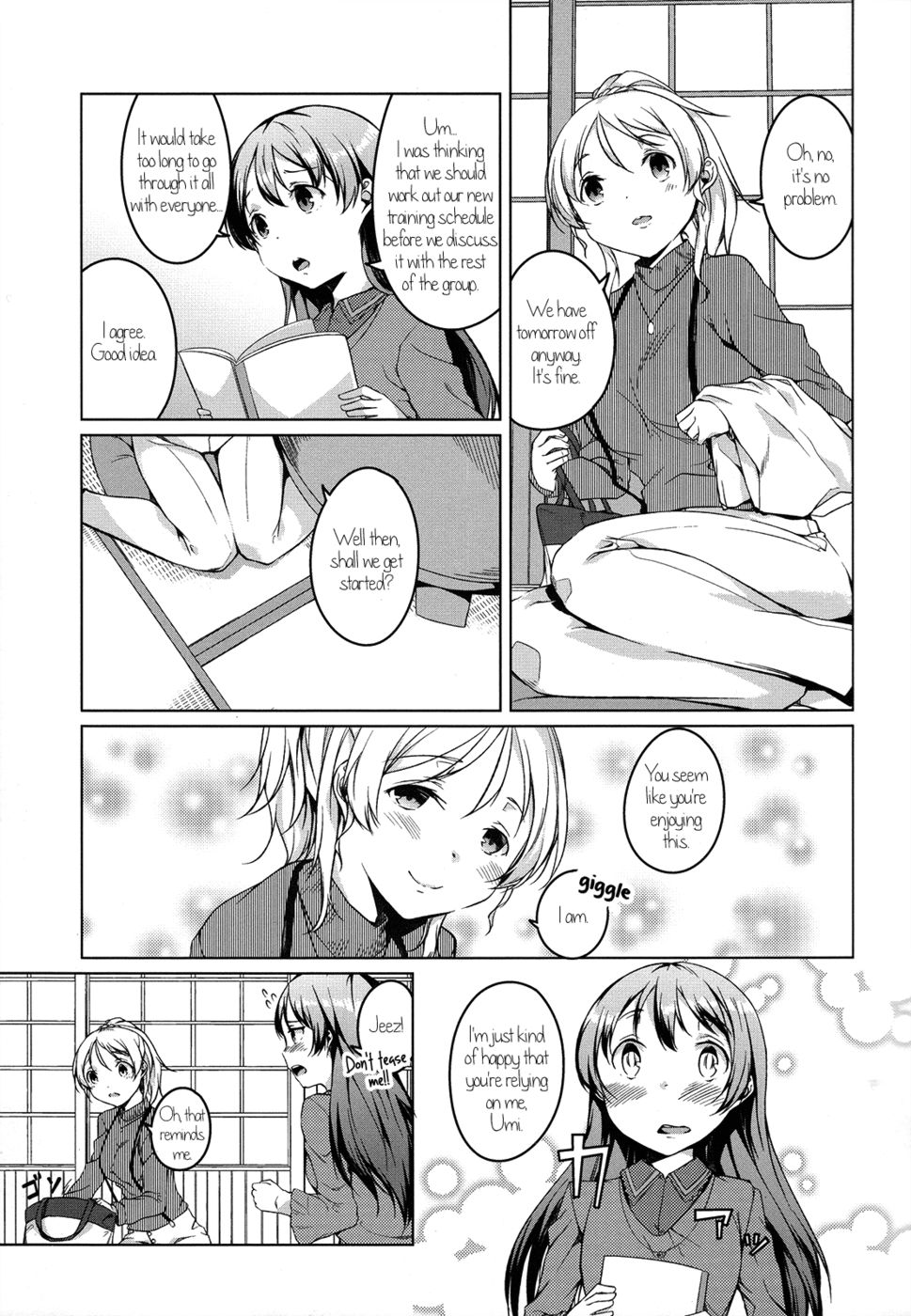 Hentai Manga Comic-A Warm Place-Read-4